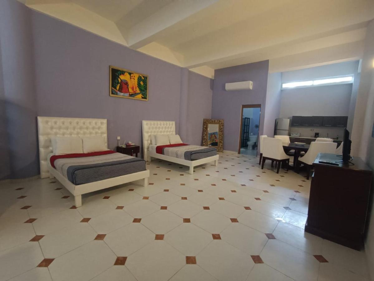 Apartamento Amplio Estudio En Cozumel, Privado E12 *